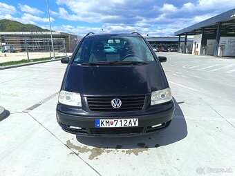 VW Sharan 1.9tdi 4x4 - 6