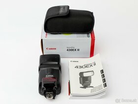 Canon Speedlite 430EX II blesk - 6