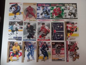 Hokejove karty,karticky - mix 120 ks - 6