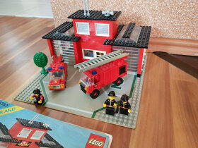 Lego Classic Town 6382 a 6384 Fire a Police station - 6