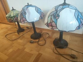 Tiffany vitrážové lampy - 6