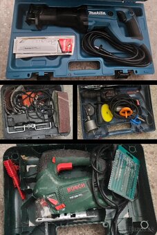 Makita 18V aku v zaruke + naradie, spolu 28ks - 6