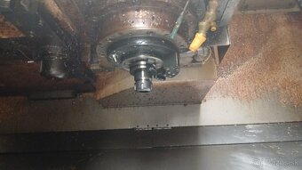 Centrum obrábacie - vertikálne - CNC  MORI SEIKI mv-40E - 6