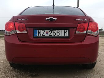 Chevrolet Cruze LS, 1.6 - 83kw - 6