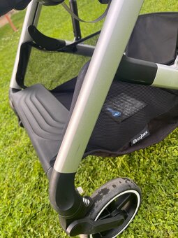 CYBEX balios s lux - lava Grey - 6