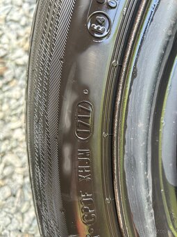 Predám letný komplet 5x112 Pneu 205/55/16 - 6