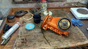 Rotavator AS-30 - spojka 120mm - 6