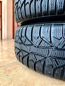 185/60 R15 zimné pneumatiky - 2 kusy - 6