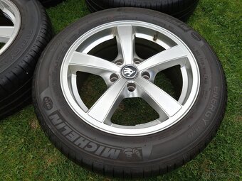 16" ALU 5x112 (octavia,golf,passat + letné 205/55 r16 Miche - 6