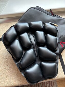 Nafukovacia poduška na sedlo moto Traveller Rider SW-MOTECH - 6