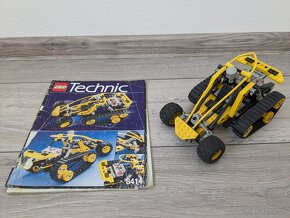 Lego Technic Zbierka - 6