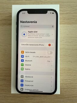 iPhone 12 Black 64GB 97% Batéria, Veľmi dobrý stav - 6