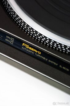 TECHNICS SL-BD3D / japonský automat / profi servis / záruka - 6