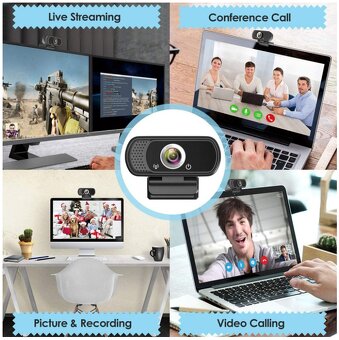 ToLuLu webcam (1080p) + Tripod - 6