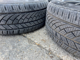 kolesá Mercedes + pneu 225/55 R17 + možnosť dovozu - 6