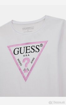 Tričko Guess dlhý rukáv v.164 s visačkou - 6
