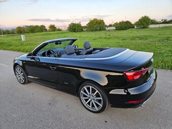 Audi A3 cabrio 2.0TDi LED , Navi , - 6