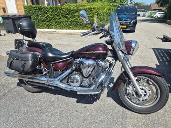 Yamaha xv 1300 midnightstar 2009 - 6