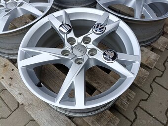 Originál alu disky Audi, Seat, Škoda, VW R17 5x112 ET43 - 6