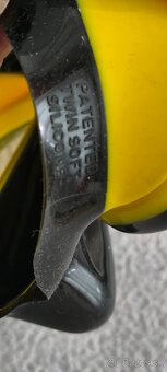 potapacska maska Mares X-VISION cierna zlta - 6