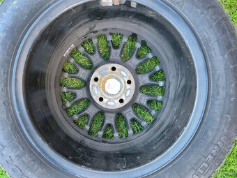 Hliníkové disky R16 5x112 zimné gumy - 6