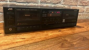 🎶 JVC TD-W222 – dvojkazetový deck Hi-Fi - 6
