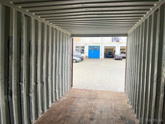 Lodný kontajner 20' CW, kvalita IICL 5, vrátane dopravy - 6