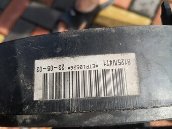 Chladič volvo V40, S40, Mitsubishi carisma 1,9d - 6