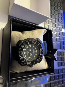 Citizen Eco-Drive Diver 200m – nové, titánové, nenosené - 6
