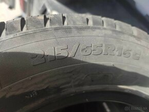 2 KS Michelin AGILIS 215/65 r16c dodávkové pneumatiky - 6