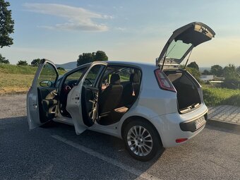 Fiat Punto Evo 1.4 16V MultiAir (77 kW), 6st manuál, 154K km - 6