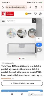 Detská zábrana na postel - 6
