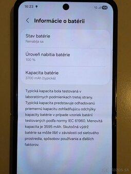 Samsung galaxy Z flip 4, nova folia, 25w nabijacka, komplet - 6