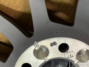 5x112 R17 7,5J ET36 Audi NEPOUŽITÉ - 6