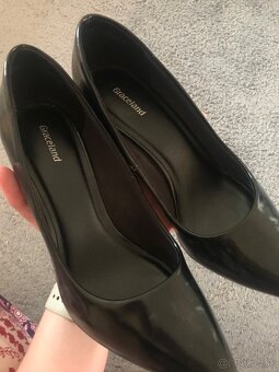 čierne lodičky Graceland v.38 - 6