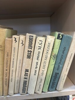 Knihy mix - 38 ks - 6