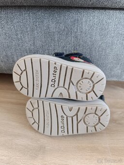 D.D.Step topánky zateplené flísom veľkosť 21 - 6