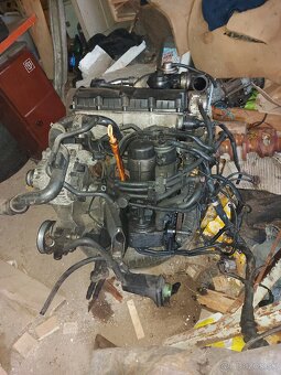 Diely motora audi a4 - 6