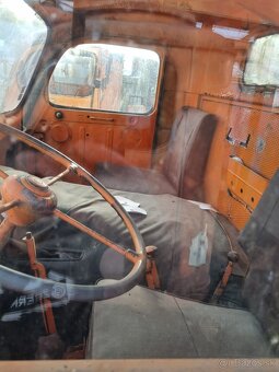 Praga V3S - Vetrieska - Autožeriav - 6