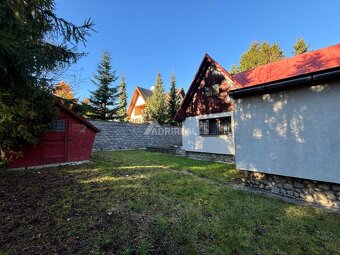 INV. PRÍLEŽITOSŤ:Chata s pozemkom 713m2;St. Lesná - V. TATRY - 6