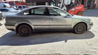 VW Passat B5,5 1,8T 110kw kód motora: AWT - 6