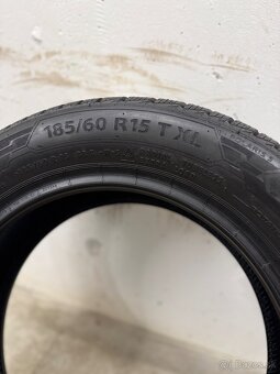 Nepoužité zimné pneumatiky 185/60/15 Barum Polaris 5 - 6