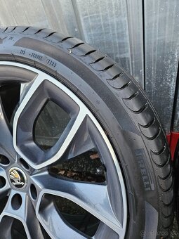 Letní alu kola Crater 19" Škoda Superb 235/40 R19 - 6