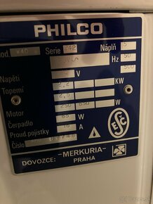 Philco W40 - 6