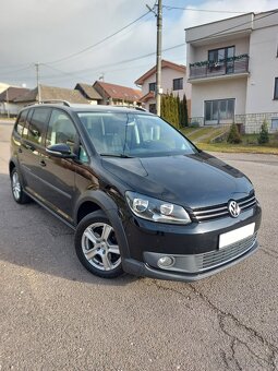 TOURAN CROSS 2.0 103KW 2012 ...SK SPZ... - 6