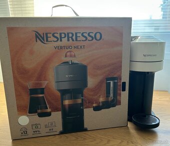 Predám kávovar Nespresso Vertudo Next ☕️ - 6