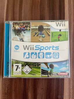 Nintendo Wii Sports resort + hry - 6