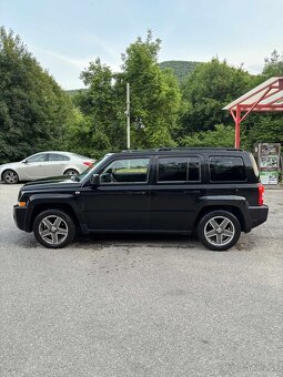 Jeep Patriot 2.4L+LPG 4x4 2008 - 6