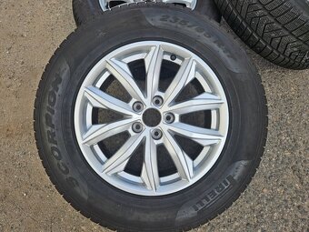 r17" Alu kola originál Audi A4 A6 Q5 čislo dilu 8 - 6