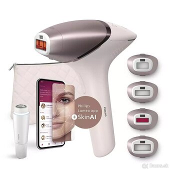 Philips Lumea Series 9900 BRP958/00 + Philips Facial Hair Re - 6